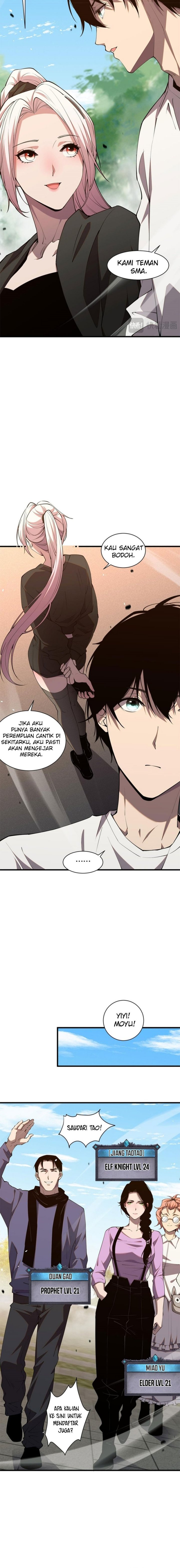 Disastrous Necromancer Chapter 49 Halaman 6