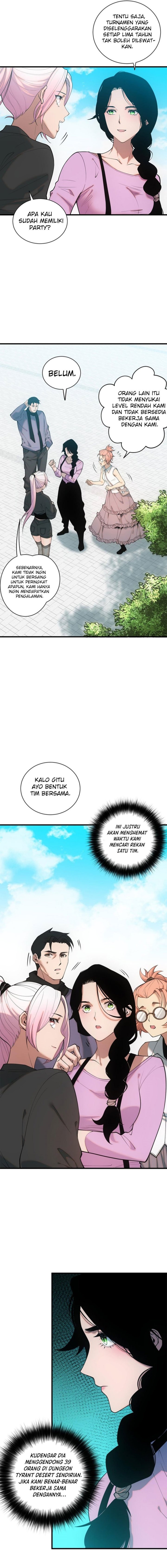 Disastrous Necromancer Chapter 49 Halaman 7