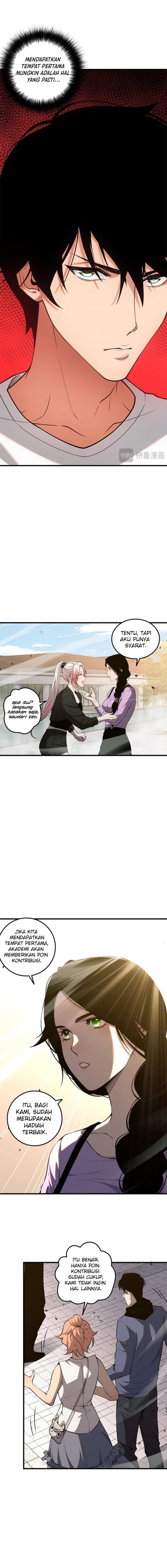 Disastrous Necromancer Chapter 49 Halaman 8
