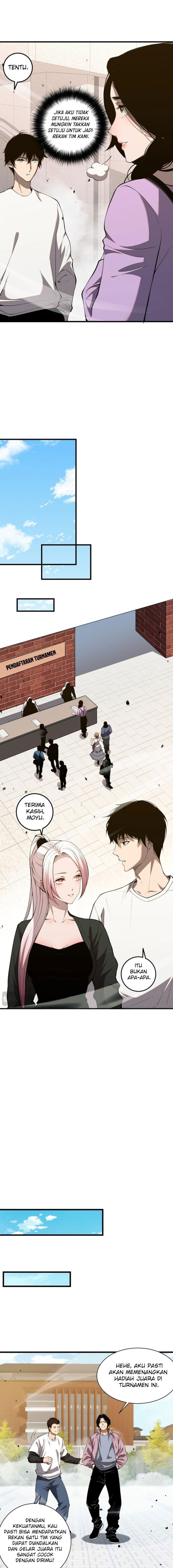 Disastrous Necromancer Chapter 49 Halaman 9