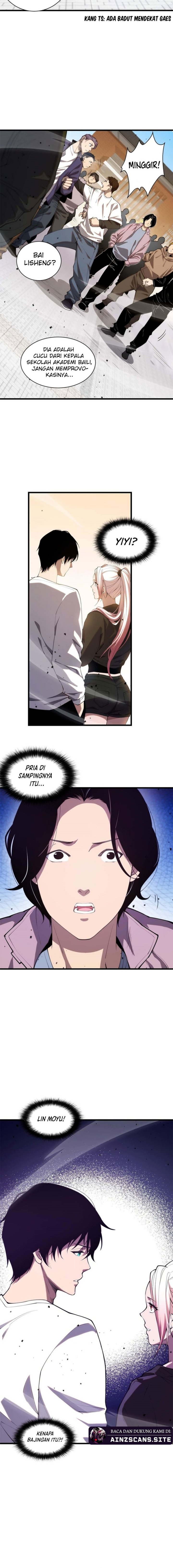 Disastrous Necromancer Chapter 49 Halaman 10