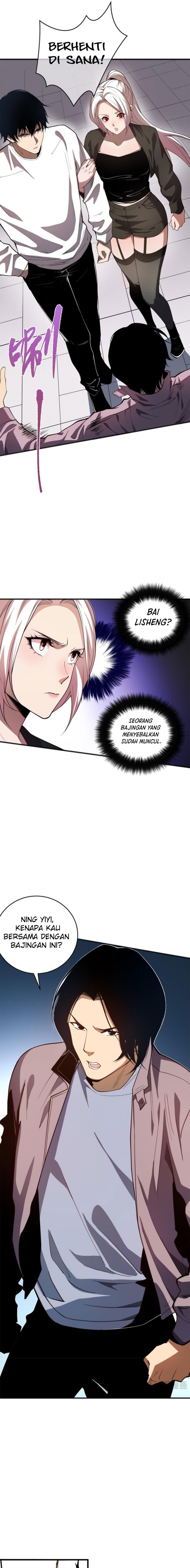 Disastrous Necromancer Chapter 49 Halaman 11