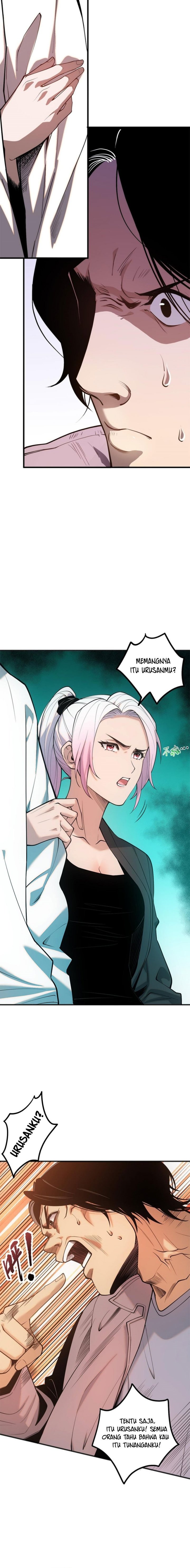 Disastrous Necromancer Chapter 49 Halaman 12