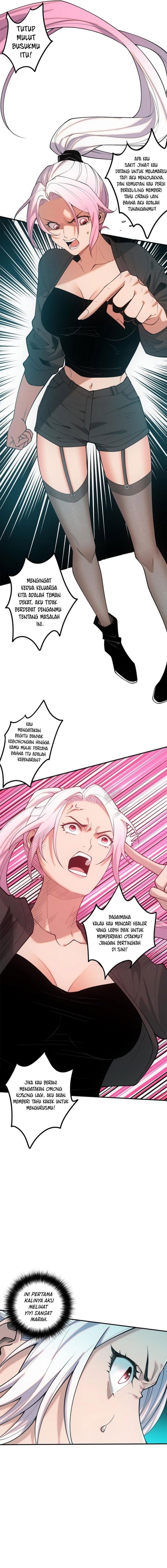 Disastrous Necromancer Chapter 49 Halaman 13