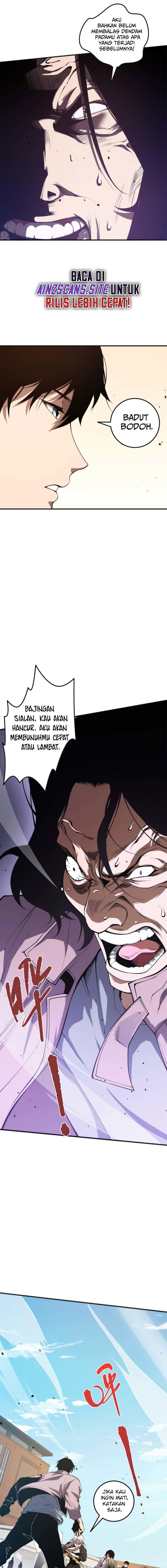 Disastrous Necromancer Chapter 49 Halaman 15