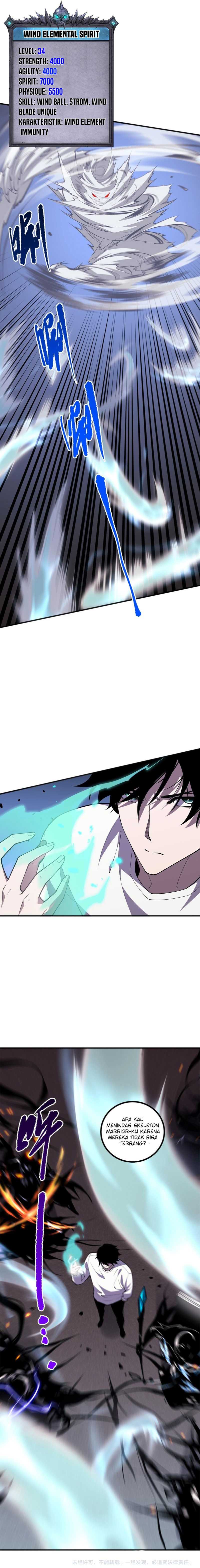 Disastrous Necromancer Chapter 50 Halaman 9