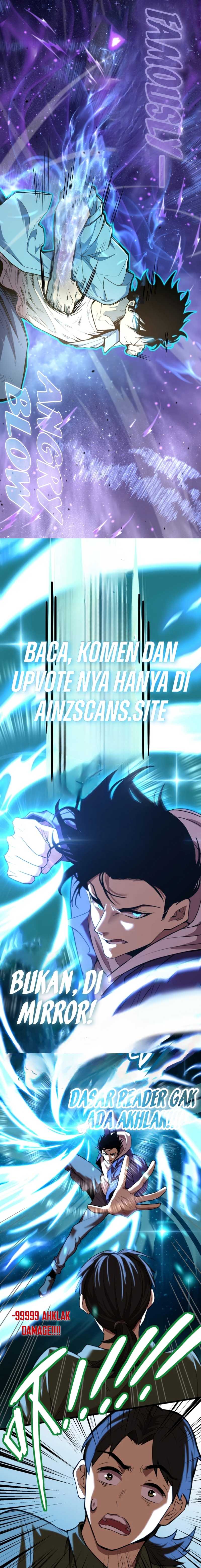 Disastrous Necromancer Chapter 50 Halaman 10