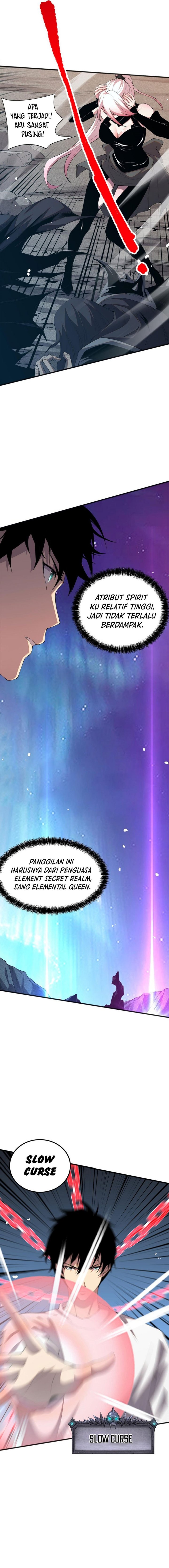 Disastrous Necromancer Chapter 51 Halaman 7