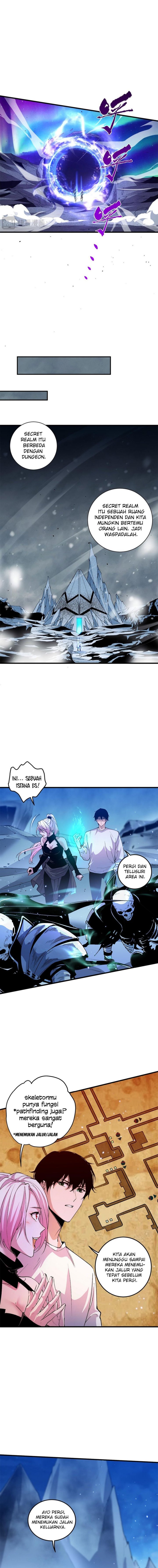 Disastrous Necromancer Chapter 51 Halaman 10