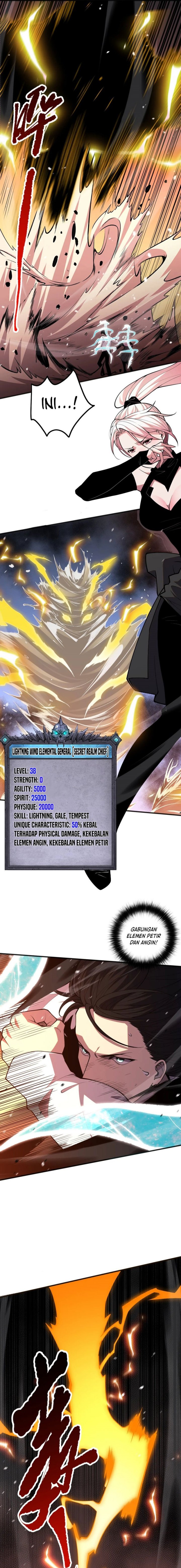 Disastrous Necromancer Chapter 53 Halaman 6