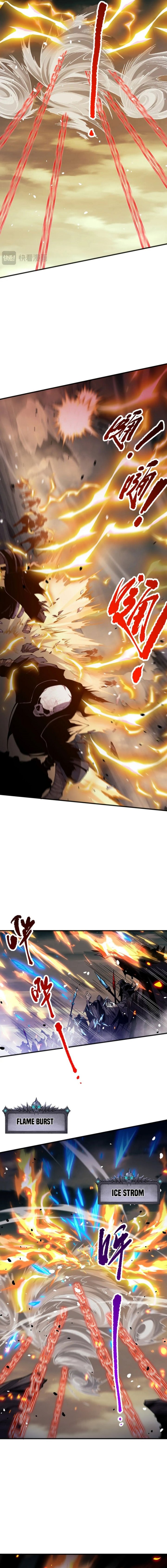 Disastrous Necromancer Chapter 53 Halaman 8