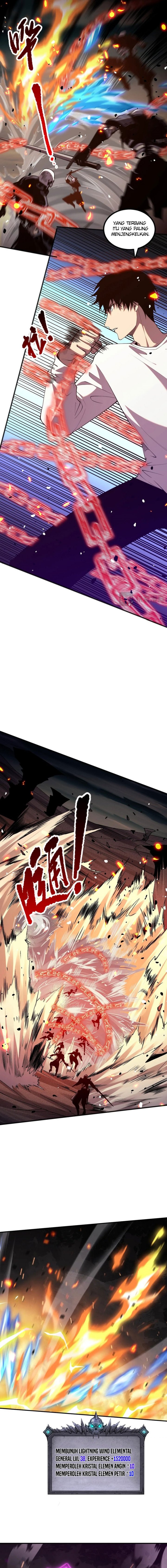 Disastrous Necromancer Chapter 53 Halaman 9