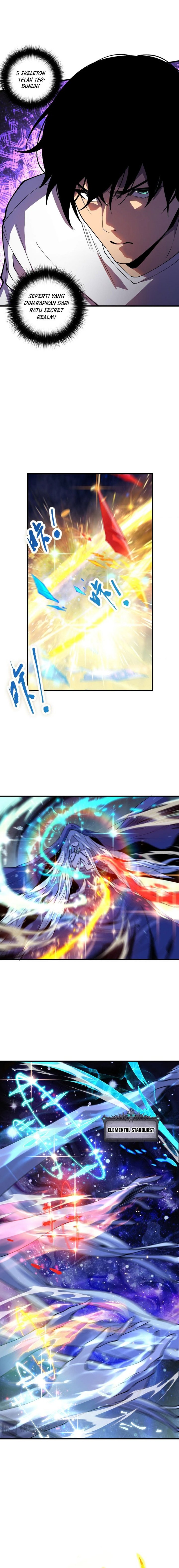 Disastrous Necromancer Chapter 53 Halaman 13