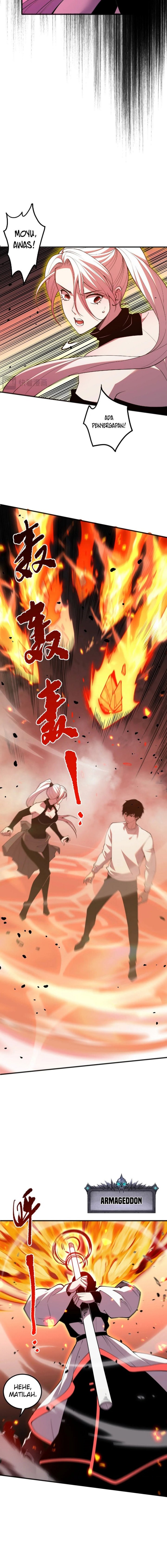 Disastrous Necromancer Chapter 53 Halaman 17