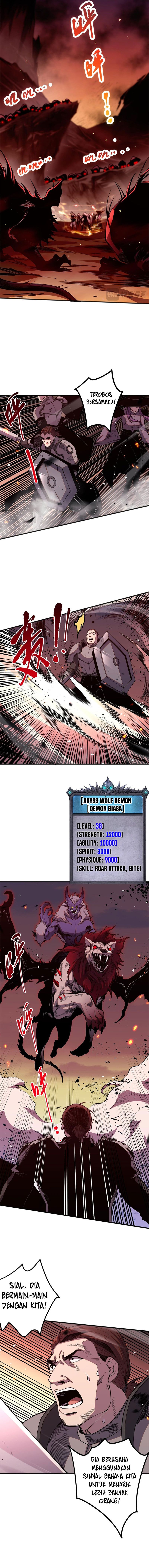 Disastrous Necromancer Chapter 55 Halaman 5