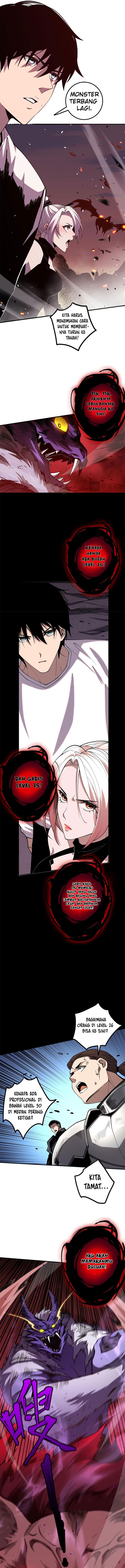 Disastrous Necromancer Chapter 55 Halaman 6