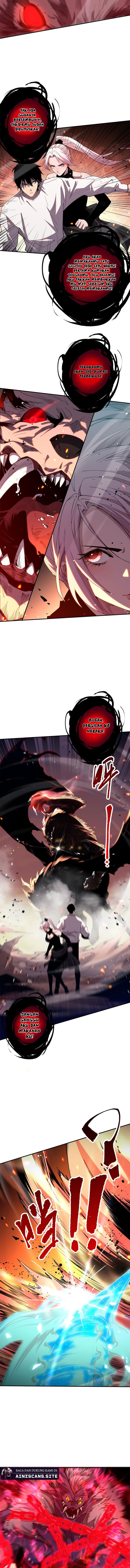 Disastrous Necromancer Chapter 55 Halaman 7
