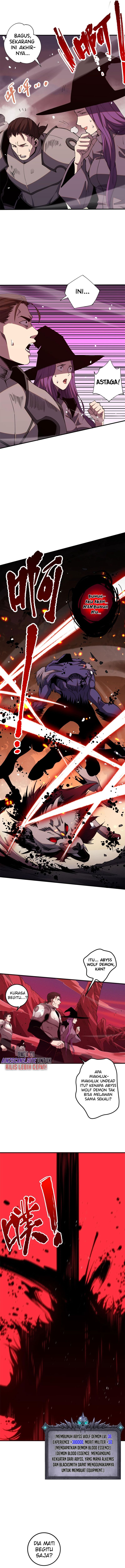 Disastrous Necromancer Chapter 55 Halaman 9