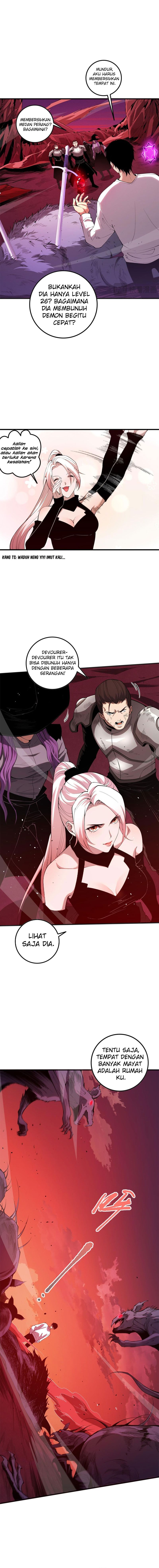 Disastrous Necromancer Chapter 55 Halaman 10
