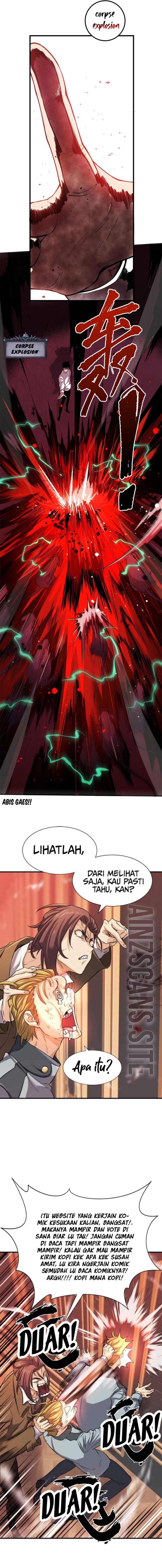 Disastrous Necromancer Chapter 55 Halaman 11