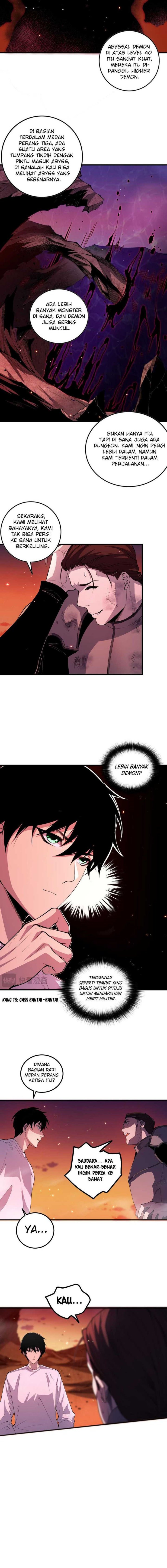 Disastrous Necromancer Chapter 56 Halaman 6