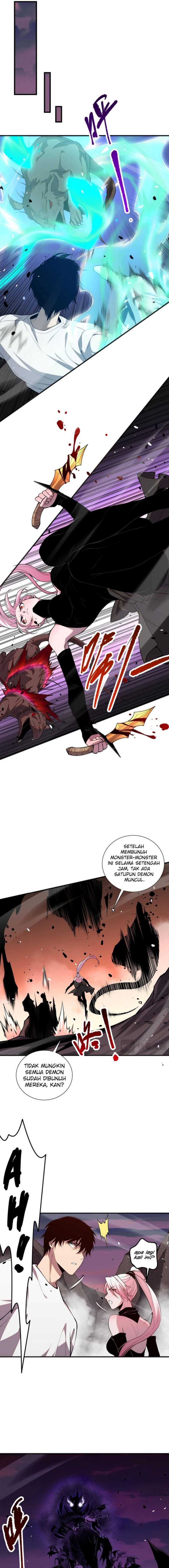 Disastrous Necromancer Chapter 56 Halaman 11