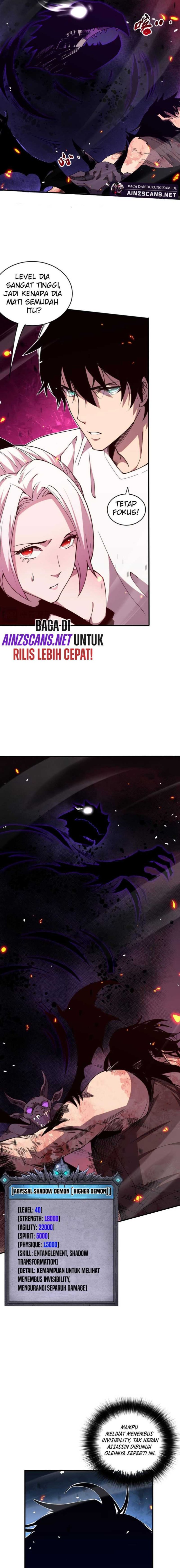 Disastrous Necromancer Chapter 56 Halaman 13