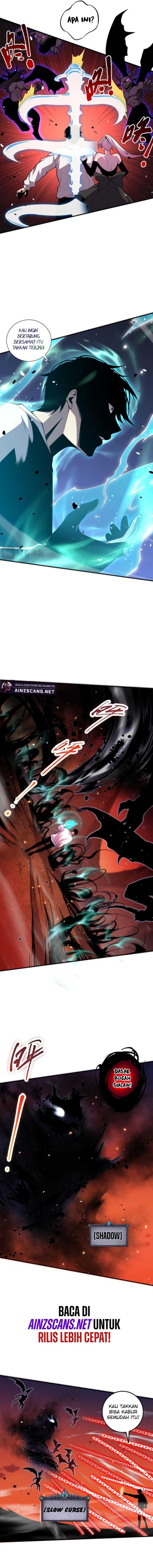 Disastrous Necromancer Chapter 56 Halaman 15