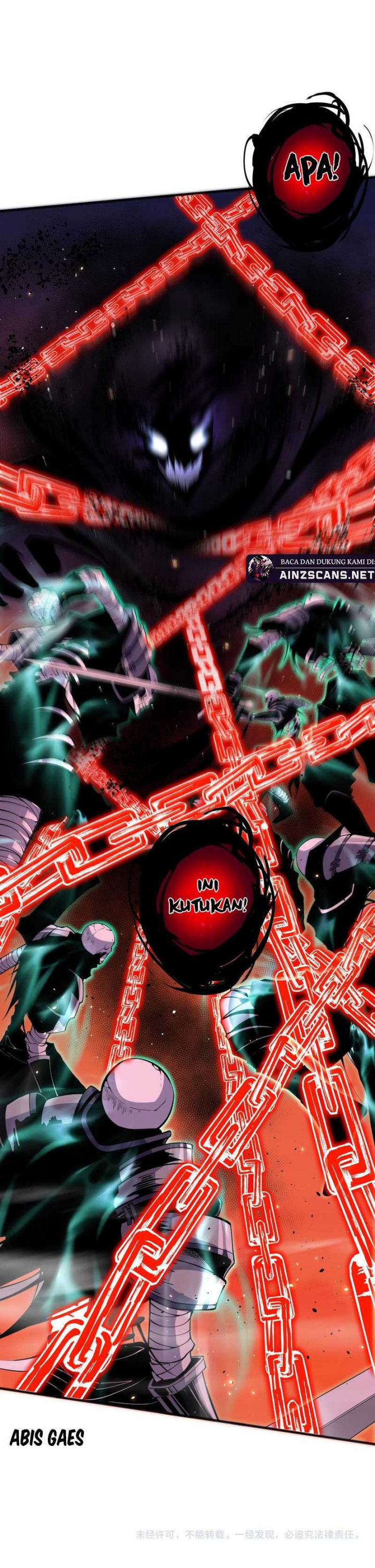 Disastrous Necromancer Chapter 56 Halaman 16
