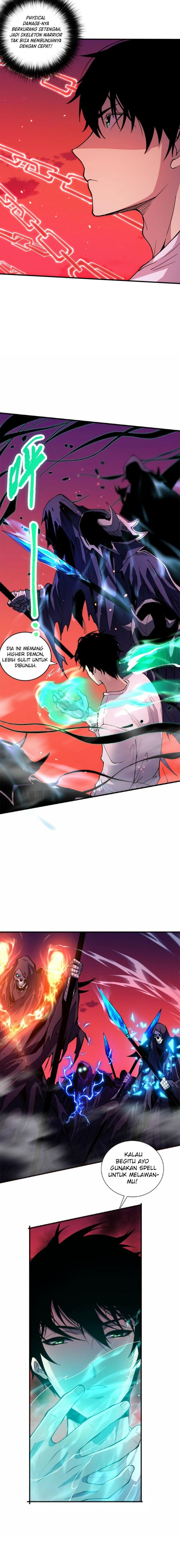 Disastrous Necromancer Chapter 57 Halaman 3