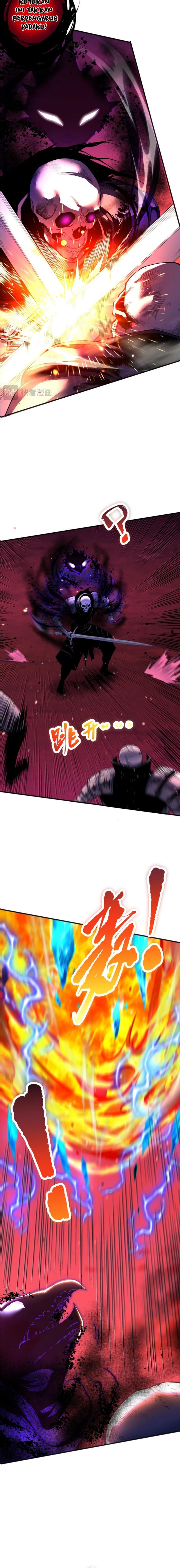 Disastrous Necromancer Chapter 57 Halaman 5