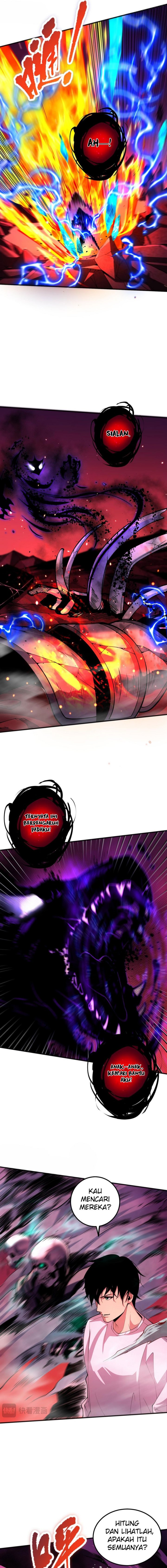 Disastrous Necromancer Chapter 57 Halaman 6