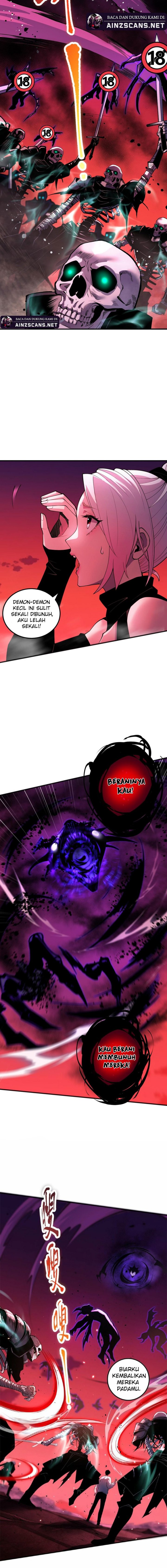 Disastrous Necromancer Chapter 57 Halaman 7