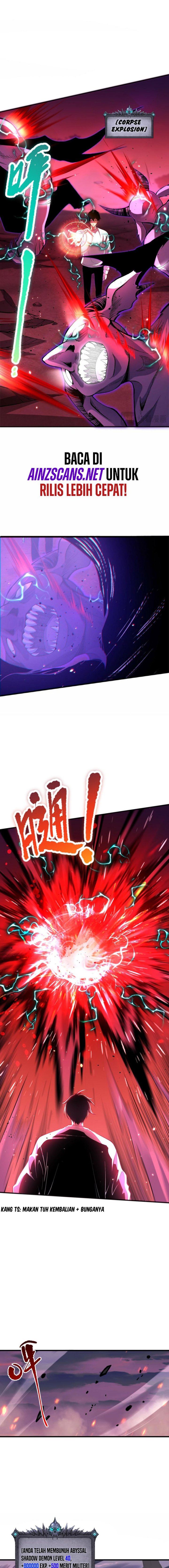 Disastrous Necromancer Chapter 57 Halaman 8