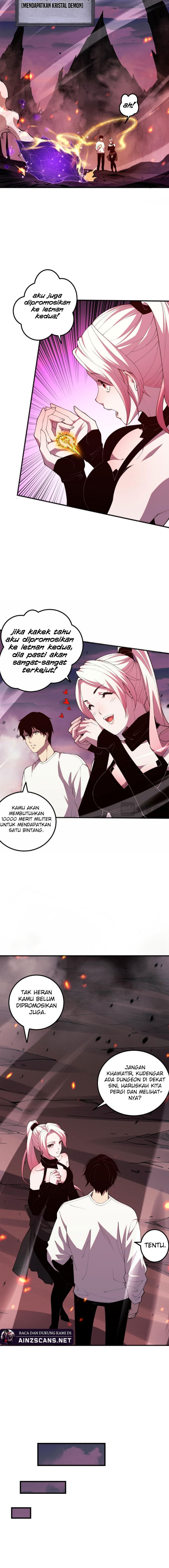 Disastrous Necromancer Chapter 57 Halaman 9