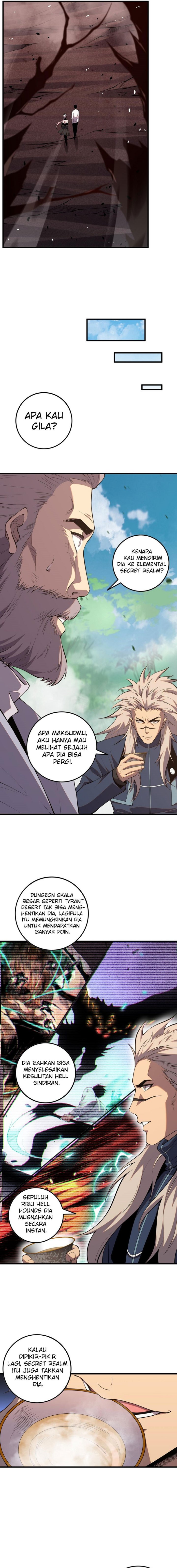 Disastrous Necromancer Chapter 57 Halaman 10