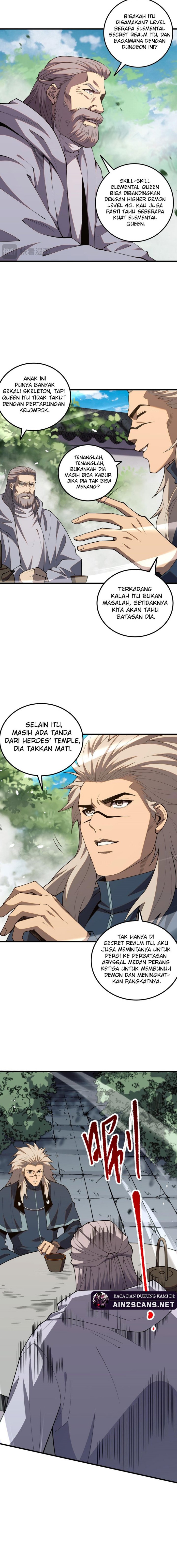 Disastrous Necromancer Chapter 57 Halaman 11