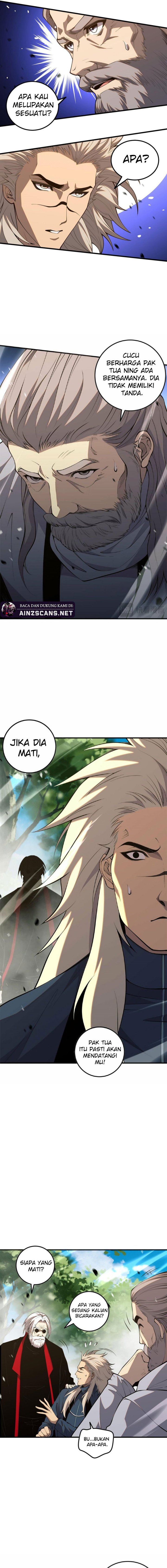 Disastrous Necromancer Chapter 57 Halaman 12