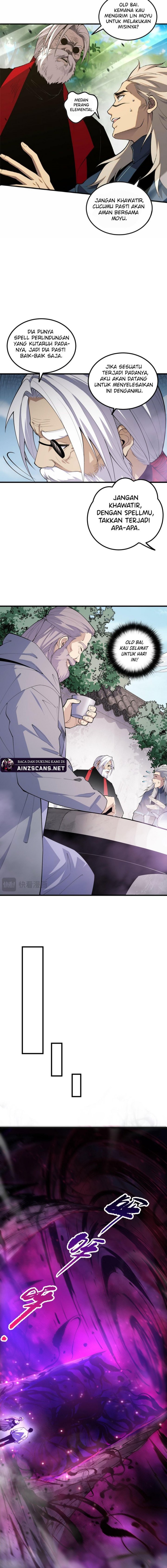 Disastrous Necromancer Chapter 57 Halaman 13