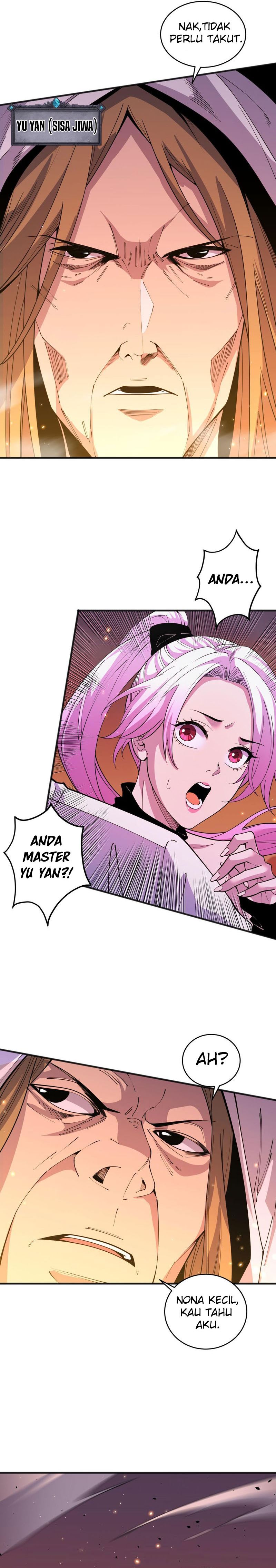 Disastrous Necromancer Chapter 62 Halaman 9
