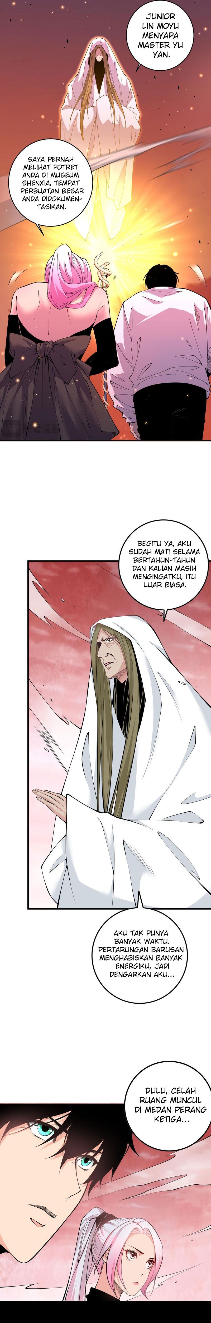 Disastrous Necromancer Chapter 62 Halaman 10