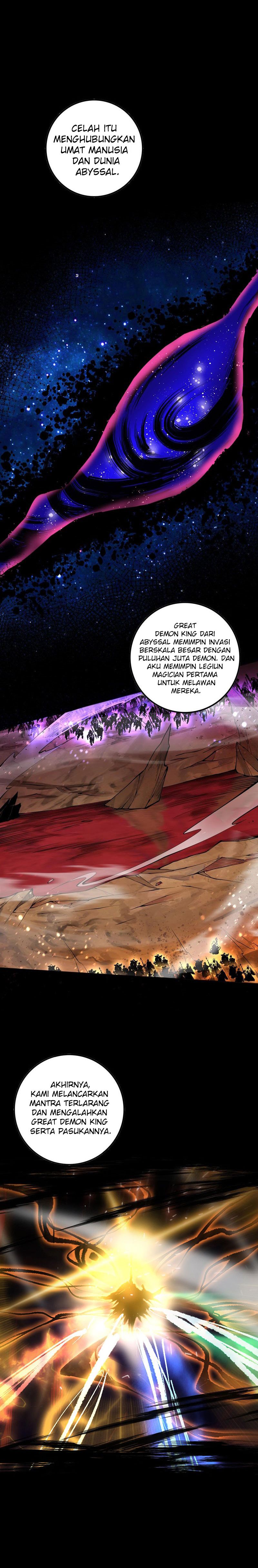 Disastrous Necromancer Chapter 62 Halaman 11