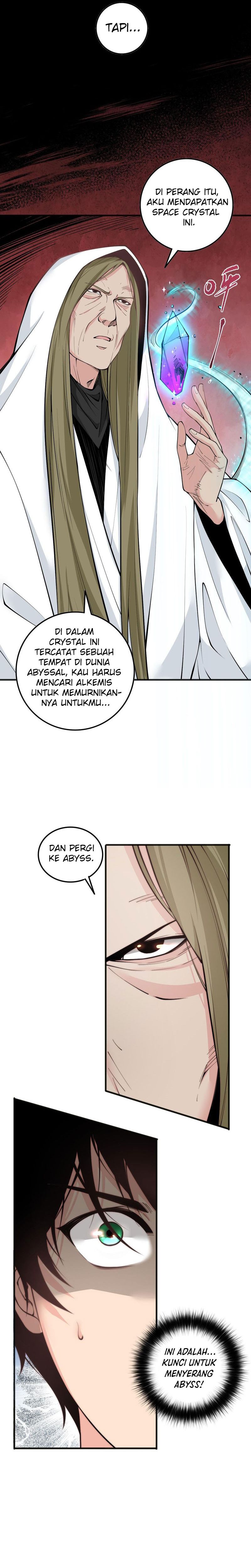 Disastrous Necromancer Chapter 62 Halaman 12