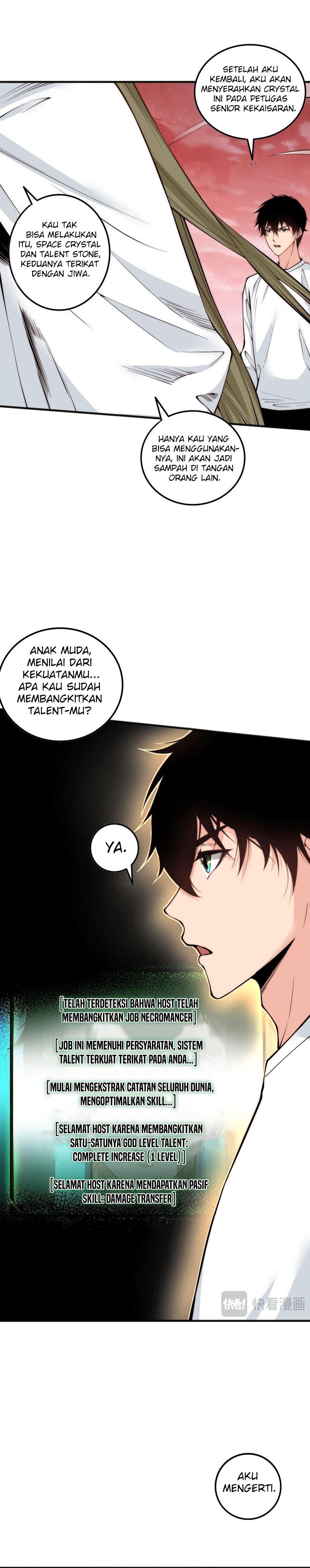 Disastrous Necromancer Chapter 62 Halaman 13