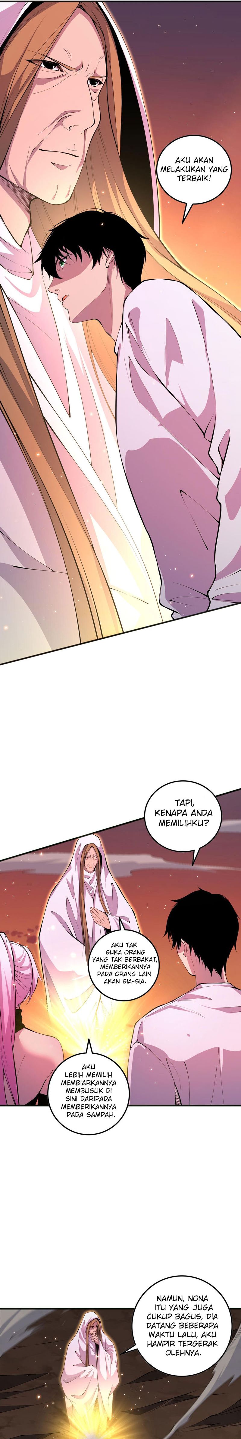 Disastrous Necromancer Chapter 62 Halaman 15