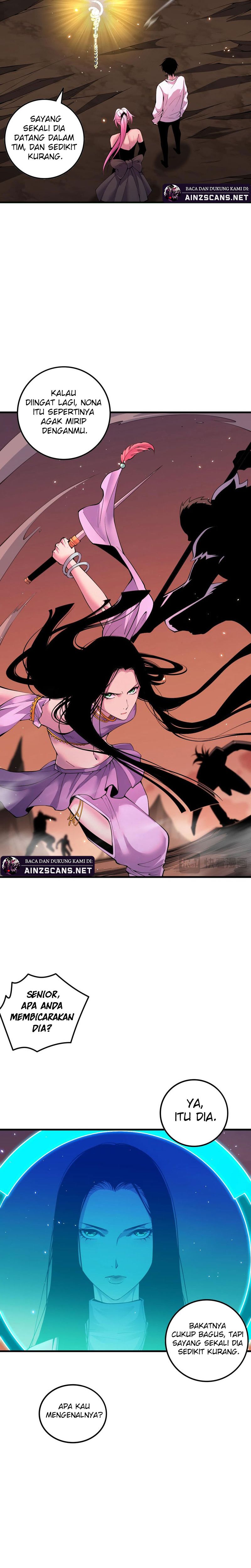 Disastrous Necromancer Chapter 62 Halaman 16