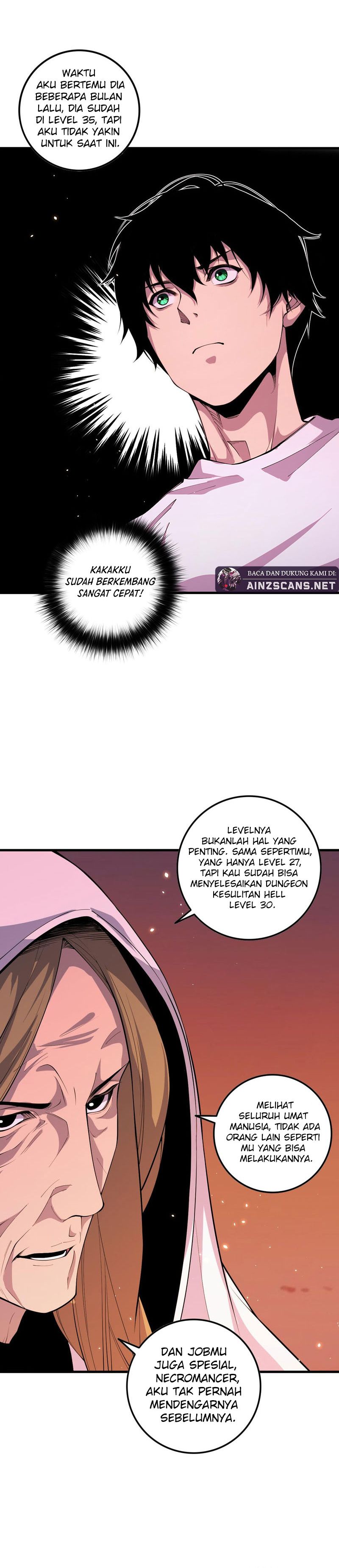 Disastrous Necromancer Chapter 62 Halaman 17