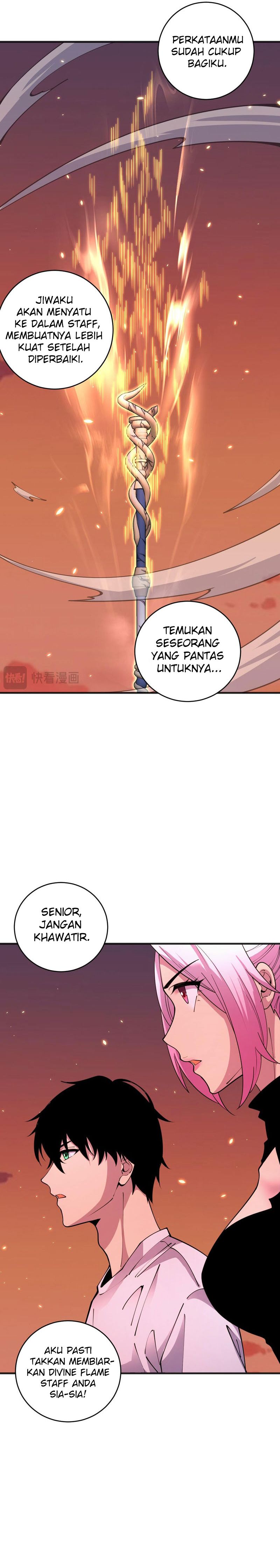 Disastrous Necromancer Chapter 62 Halaman 19
