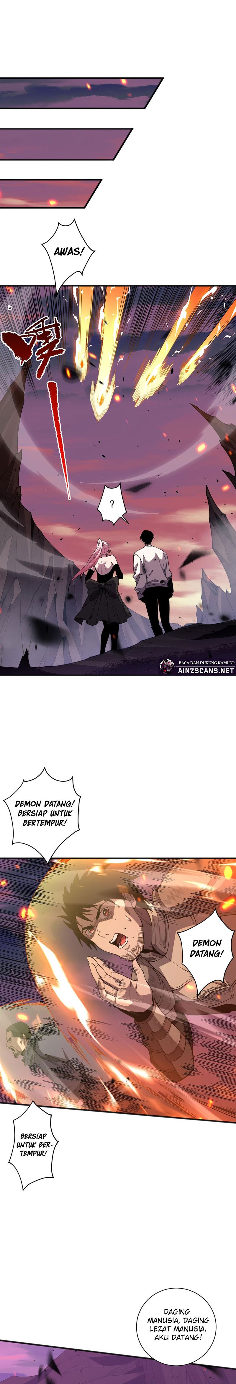 Disastrous Necromancer Chapter 62 Halaman 22
