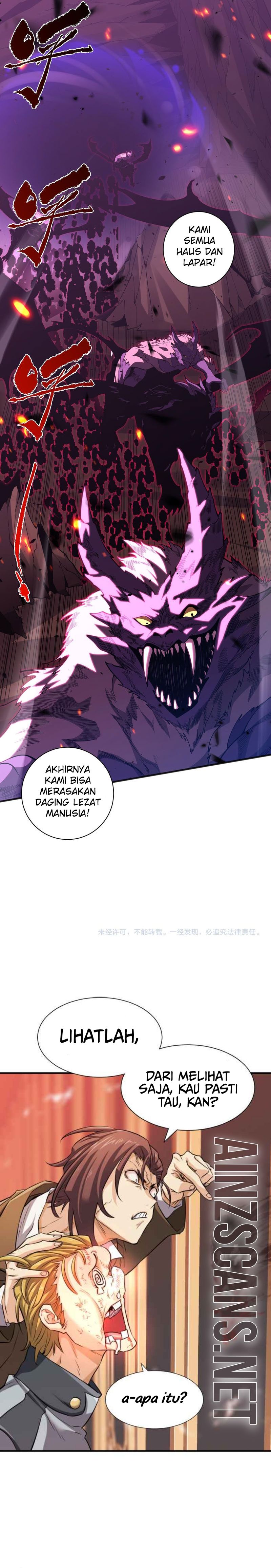 Disastrous Necromancer Chapter 62 Halaman 23